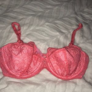 Victoria Secret  bright pink bra
